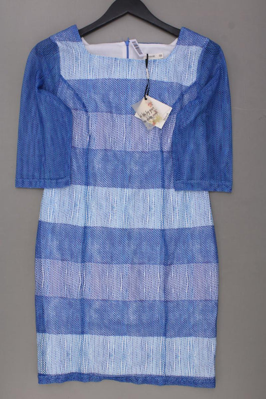 Lavand Midikleid Gr. M neu mit Etikett 3/4 Ärmel blau aus Polyester