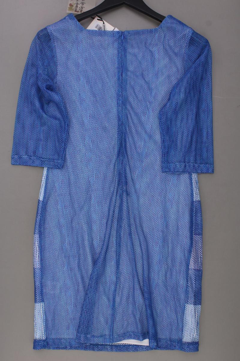 Lavand Midikleid Gr. M neu mit Etikett 3/4 Ärmel blau aus Polyester