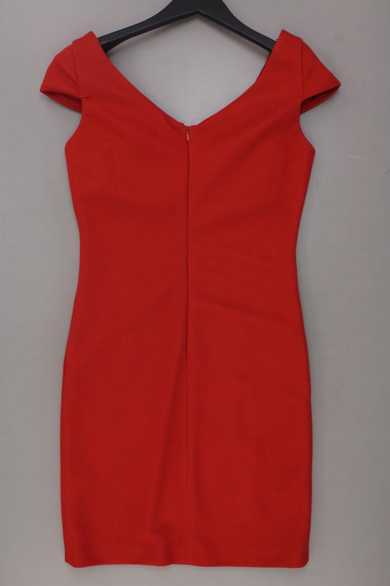 Lucy Etuikleid Gr. S neuwertig Kurzarm orange aus Polyester