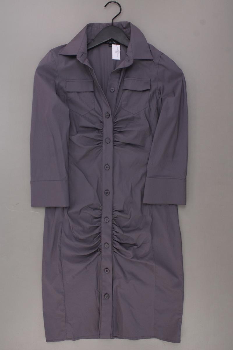 Patrizia Pepe Blusenkleid Gr. IT 44 (M) Langarm lila aus Baumwolle