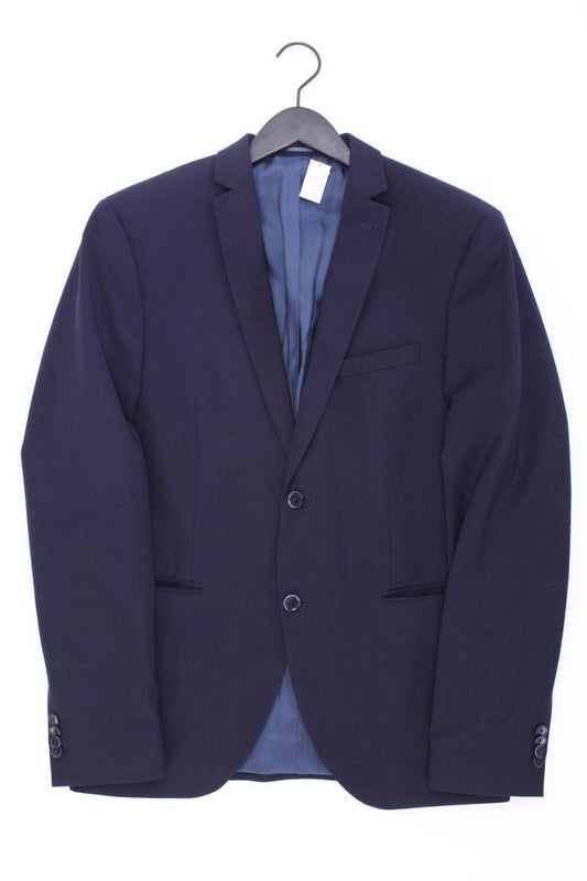 McNeal Sakko Super Slim Fit für Herren Gr. 52 blau aus Polyester
