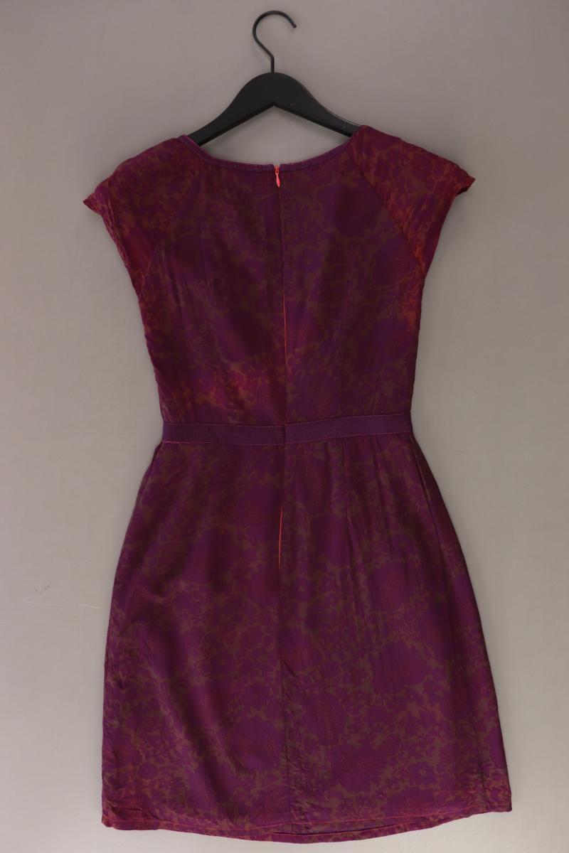 Boden Kurzarmkleid Gr. UK 6 (XS) lila aus Viskose