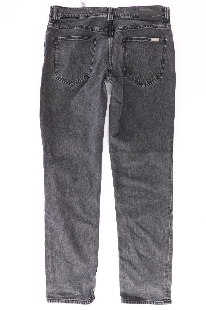 Review Straight Jeans für Herren Gr. W34/L32 grau aus Baumwolle