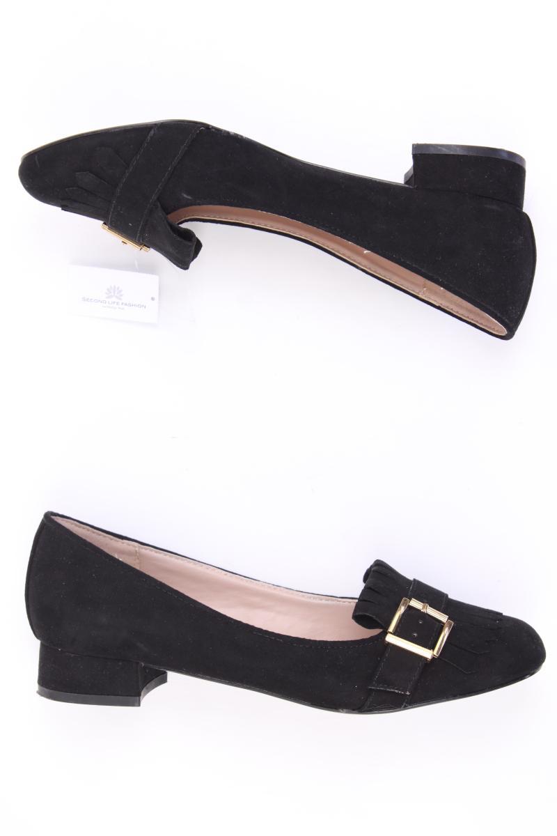 Topshop Ballerinas Gr. 39 schwarz