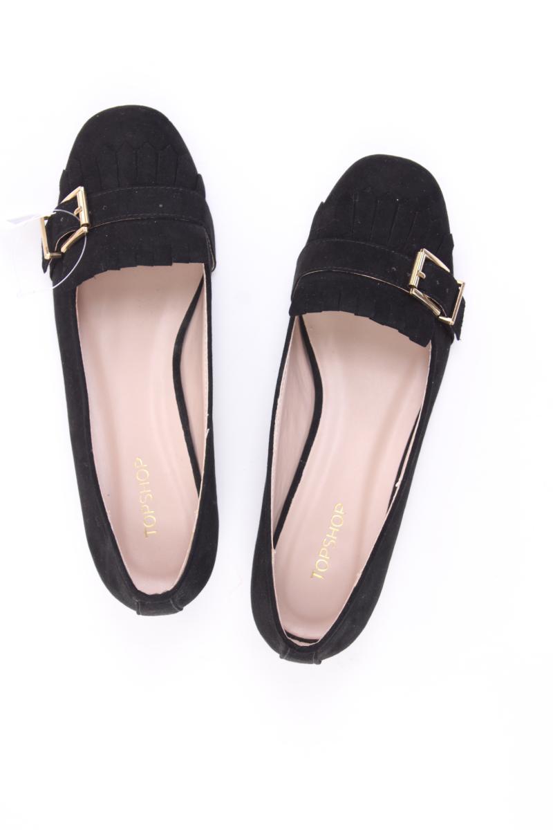 Topshop Ballerinas Gr. 39 schwarz