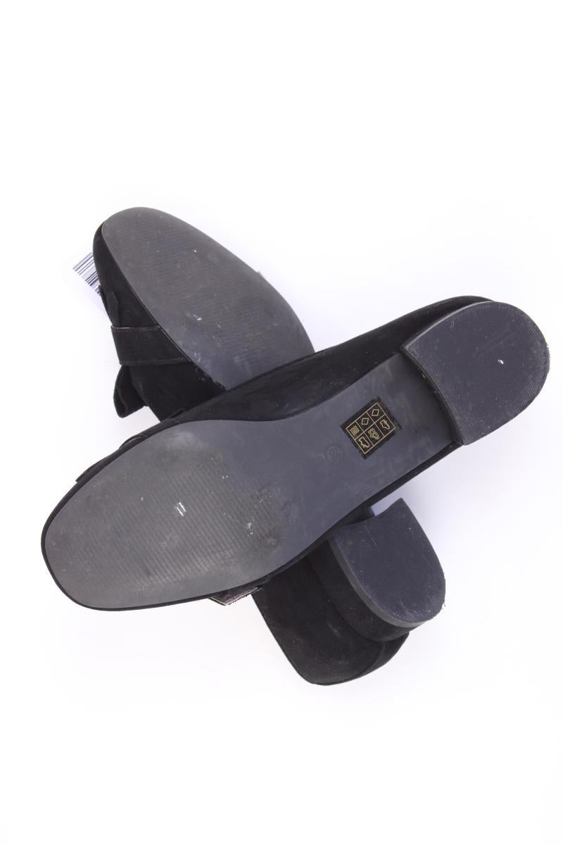 Topshop Ballerinas Gr. 39 schwarz