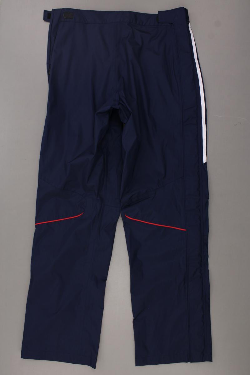 Adidas Sporthose für Herren Gr. M blau aus Polyester