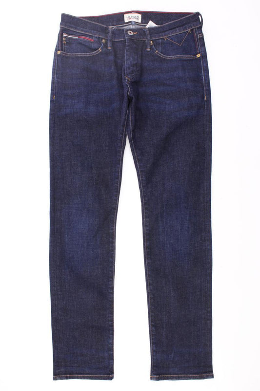 Hilfiger Denim Straight Jeans für Herren Gr. W31/L32 blau aus Baumwolle