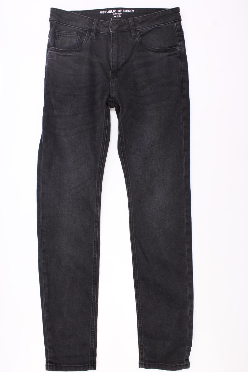 OVS Republic of Denim OVS Jeans für Herren Gr. W30 grau aus Baumwolle