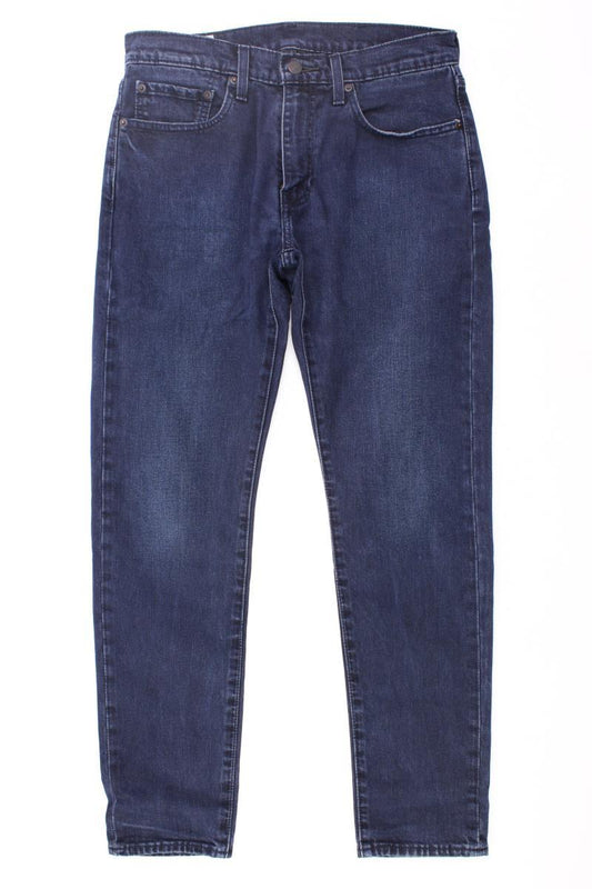 Levi's Skinny Jeans für Herren Gr. W31/L30 blau aus Baumwolle