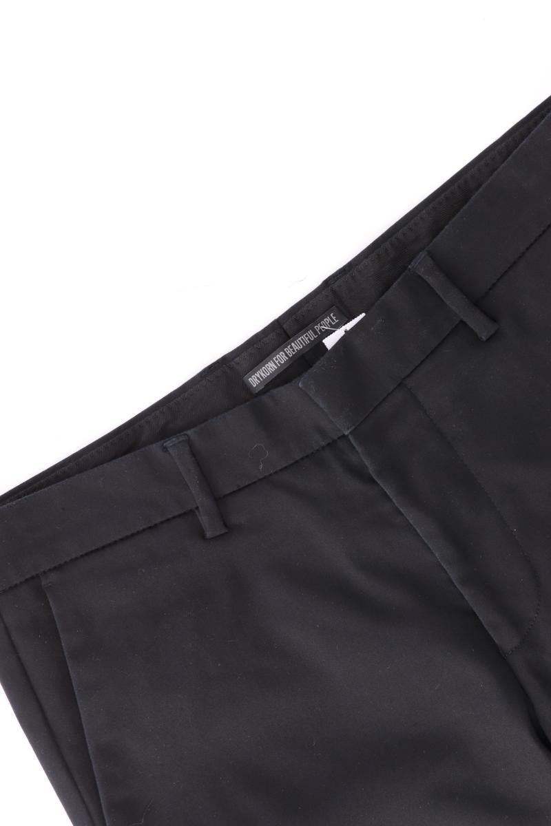 Drykorn Stoffhose für Herren Gr. W32/L32 schwarz aus Polyester