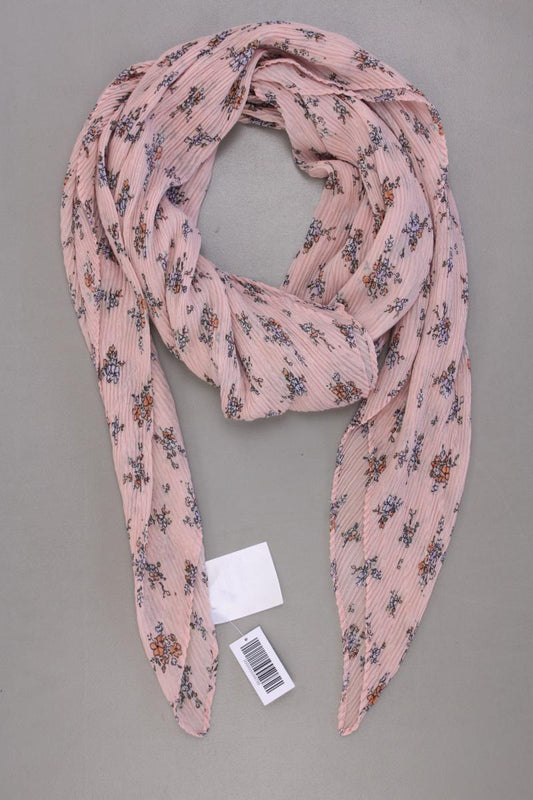 C&A Tuch mit Blumenmuster rosa aus Polyester