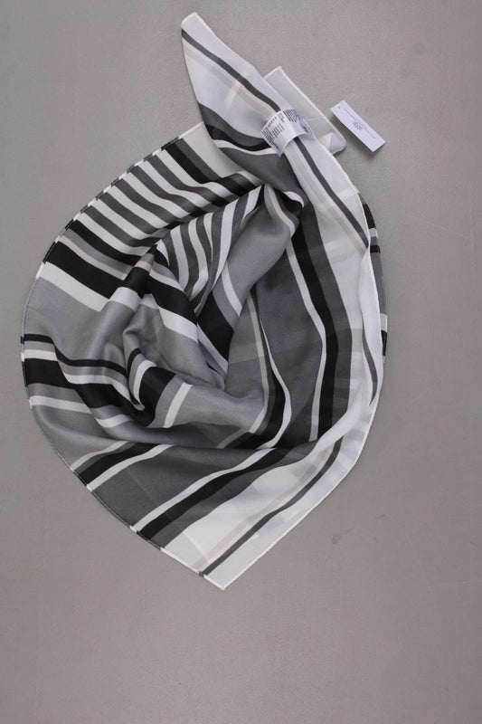 Uniqlo Tuch gestreift grau aus Polyester