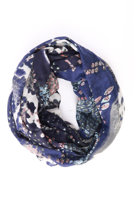 Pieces Tuch blau