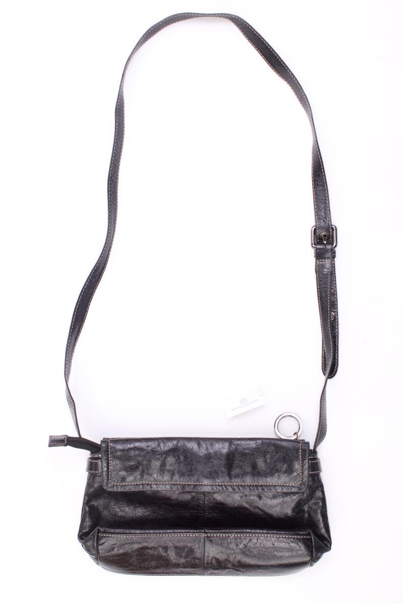 Claudio Ferrici Umhängetasche neuwertig schwarz