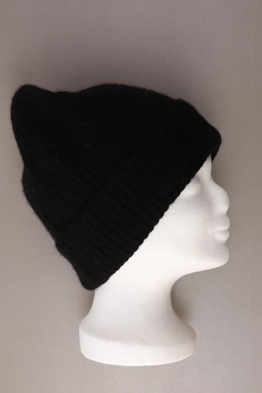 Codello Mütze schwarz aus Wolle
