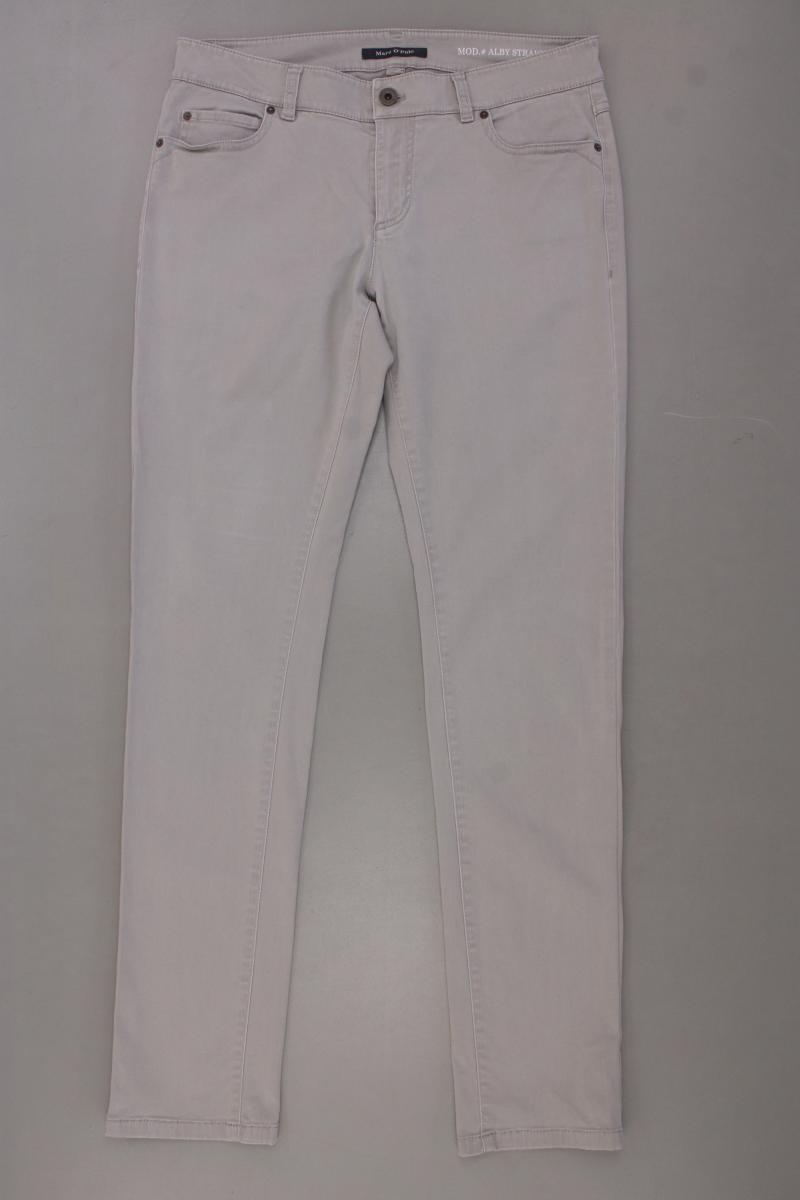 Marc O'Polo Five-Pocket-Hose Gr. W30/L32 grau aus Baumwolle