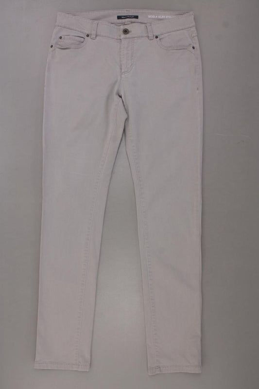 Marc O'Polo Five-Pocket-Hose Gr. W30/L32 grau aus Baumwolle