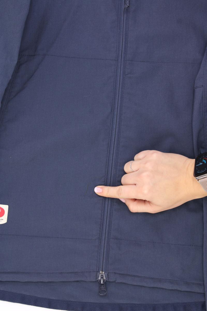 FJÄLL RÄVEN High Coast Shade Jacket leichte Übergangsjacke Gr. M blau