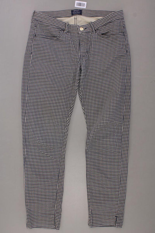 Gant Hose Gr. W29 hahnentritt blau aus Baumwolle