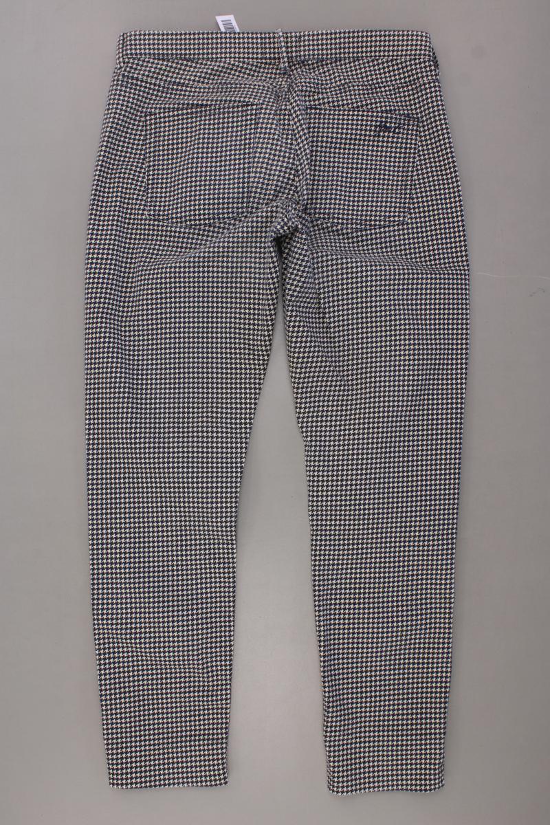 Gant Hose Gr. W29 hahnentritt blau aus Baumwolle