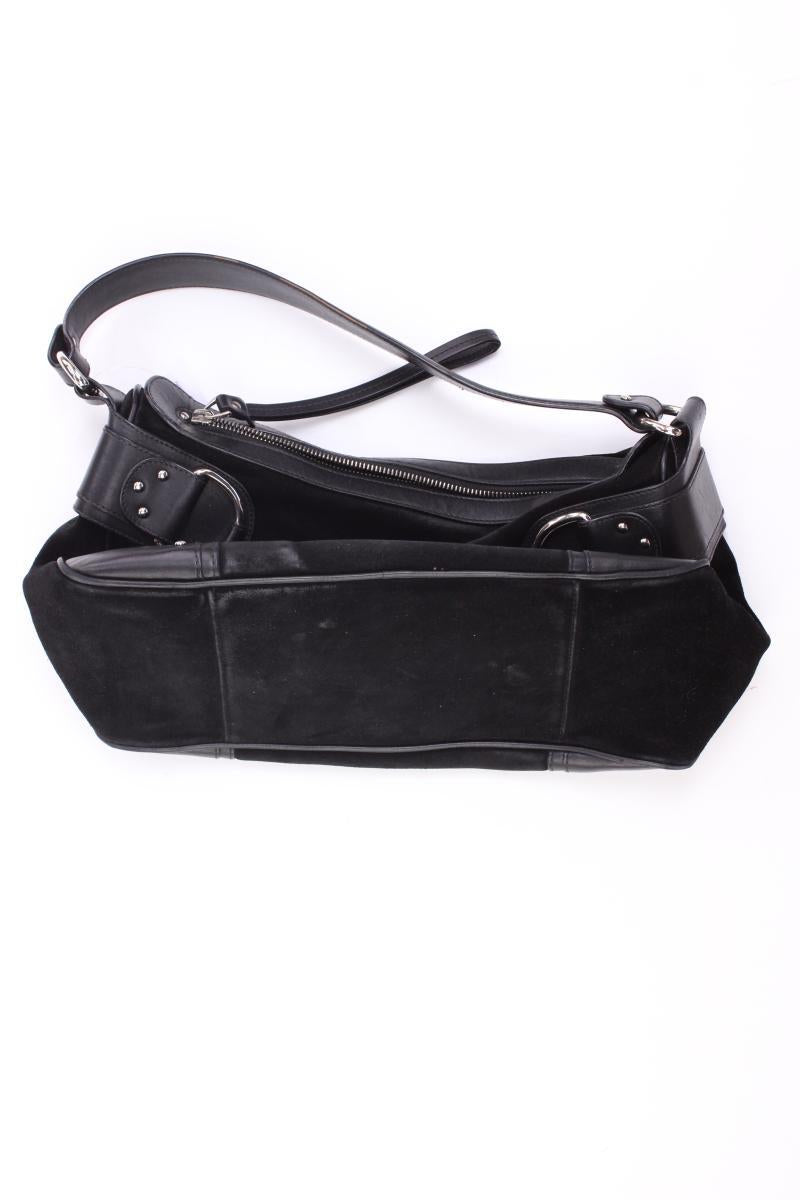 BALLY Schultertasche schwarz aus Leder