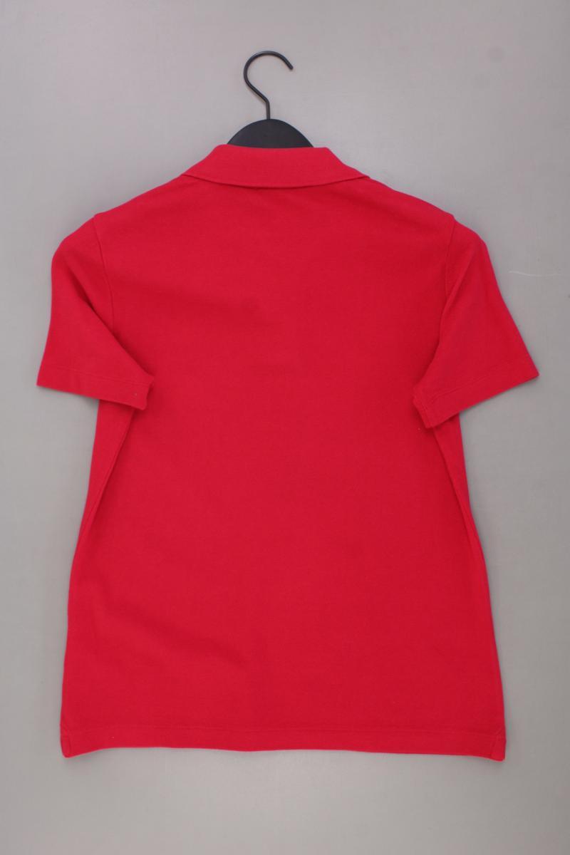 Marc O'Polo Poloshirt Gr. S neuwertig Kurzarm rot aus Baumwolle