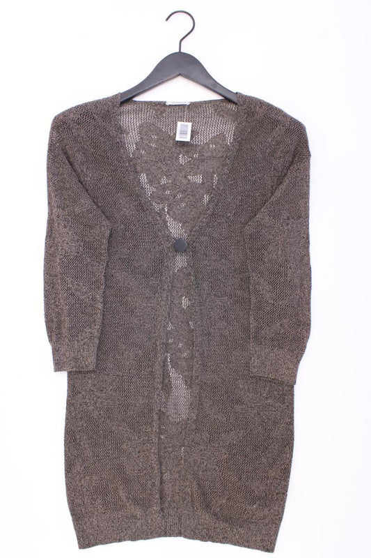 intimissimi Strickjacke Gr. S Langarm braun aus Baumwolle