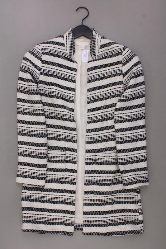 H&M Übergangsmantel Gr. 32 creme aus Polyacryl