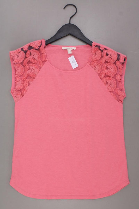 Esprit T-Shirt Gr. S Kurzarm rosa