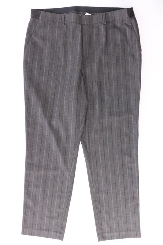 Uniqlo Hose Gr. XL gestreift grau aus Polyester