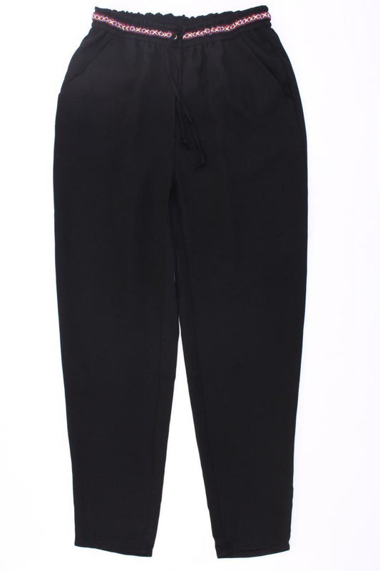 H&M Stoffhose Gr. 36 schwarz aus Polyester