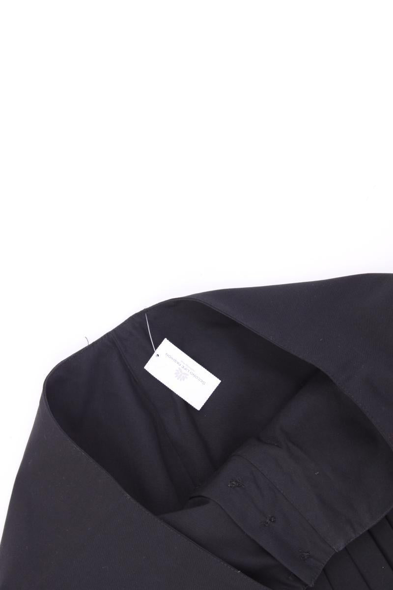 Vintage Faltenrock Gr. XS schwarz