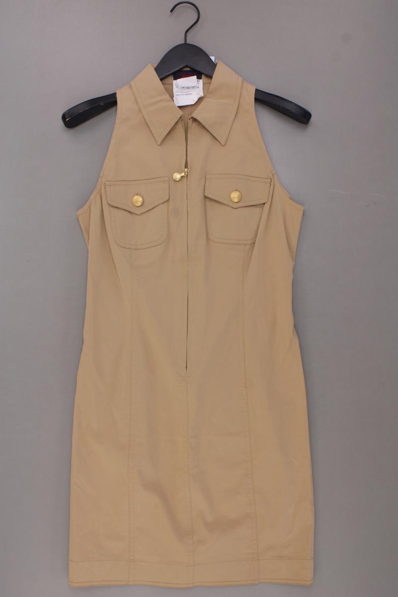 Rena Lange Jeans Etuikleid Gr. 38 Ärmellos Vintage braun aus Baumwolle