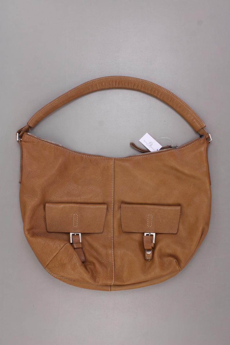 Coccinelle Henkeltasche braun aus Leder