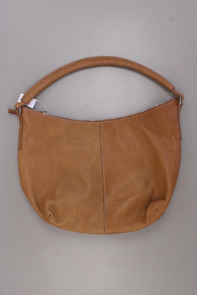 Coccinelle Henkeltasche braun aus Leder