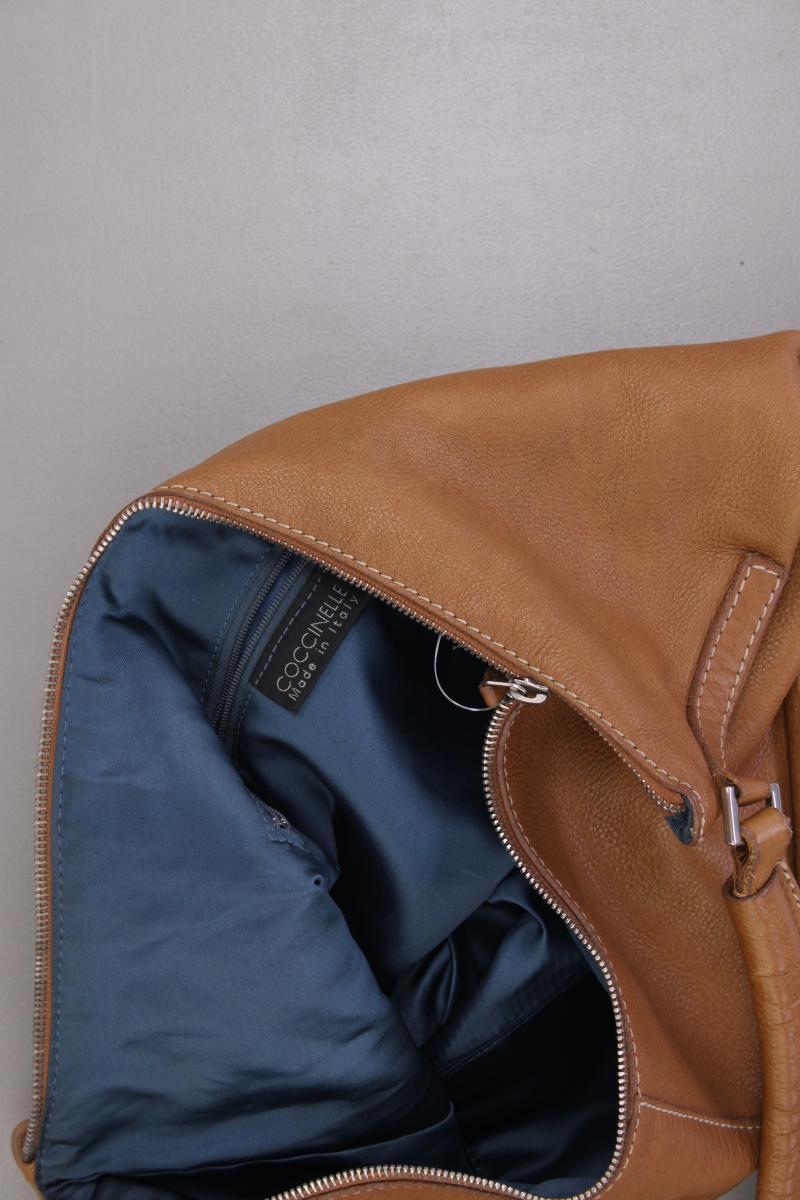 Coccinelle Henkeltasche braun aus Leder