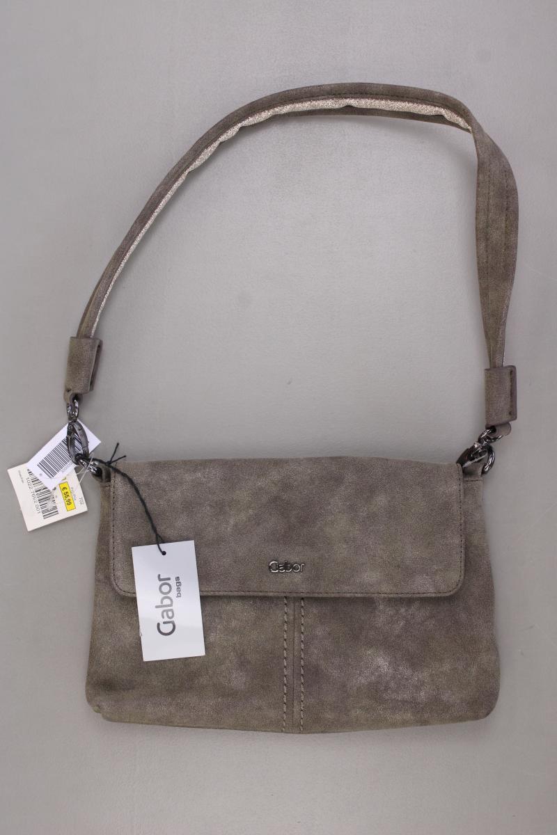 Gabor Schultertasche neu mit Etikett Neupreis: 55,99€! grau aus Kunstleder