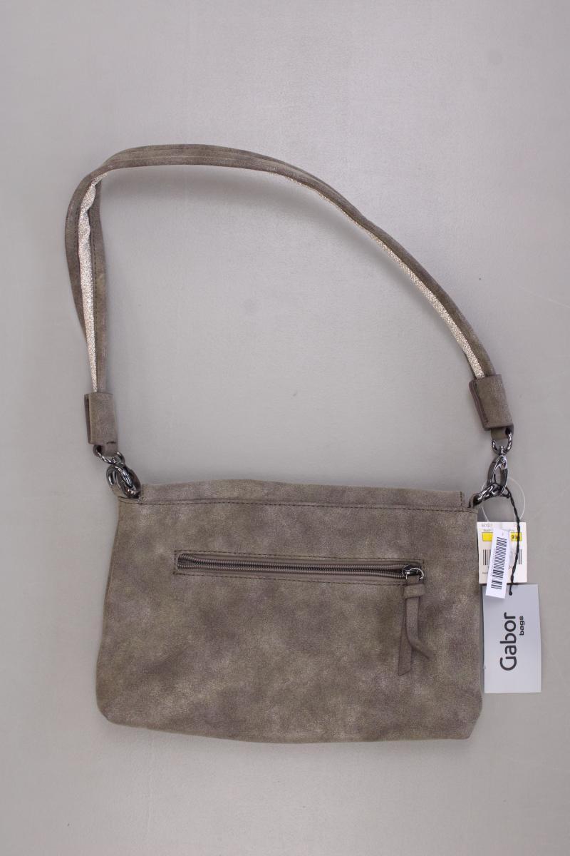 Gabor Schultertasche neu mit Etikett Neupreis: 55,99€! grau aus Kunstleder