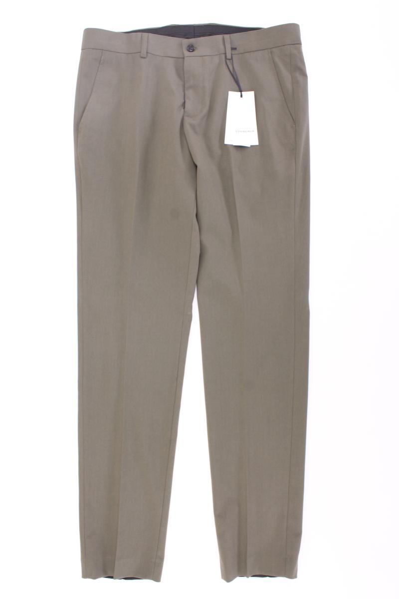 LINDBERGH Anzughose für Herren Gr. 50 neu mit Etikett olivgrün aus Polyester