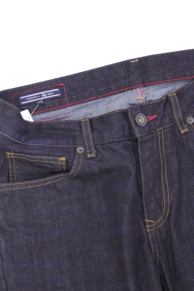 Tommy Hilfiger Straight Jeans für Herren Gr. W33/L32 blau