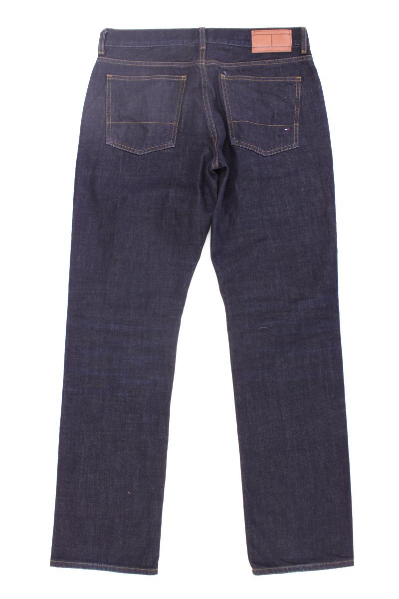 Tommy Hilfiger Straight Jeans für Herren Gr. W33/L32 blau