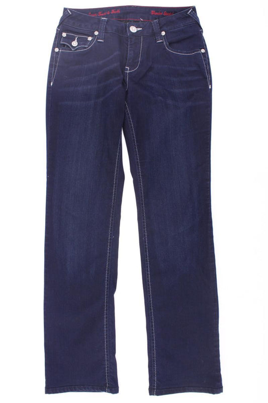 Amor, Trust & Truth Straight Jeans Gr. 36/L32 Modell Betty blau aus Baumwolle
