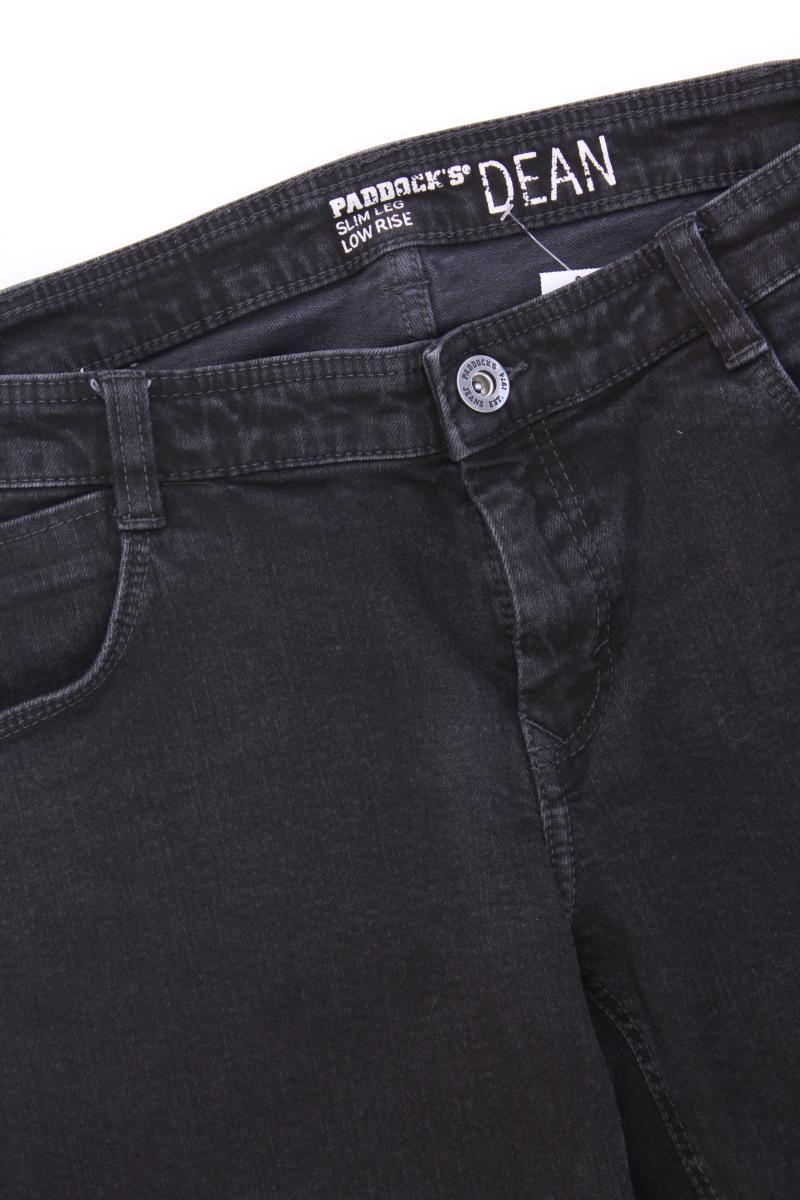 Paddock's Slim Jeans für Herren Gr. W38/L32 grau aus Baumwolle