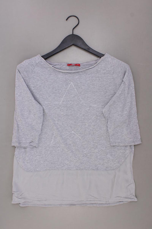 s.Oliver Regular Shirt Gr. 40 3/4 Ärmel grau