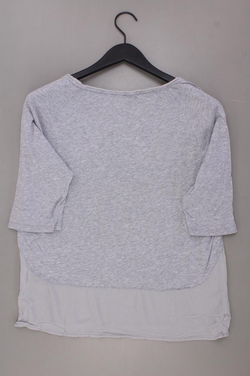s.Oliver Regular Shirt Gr. 40 3/4 Ärmel grau