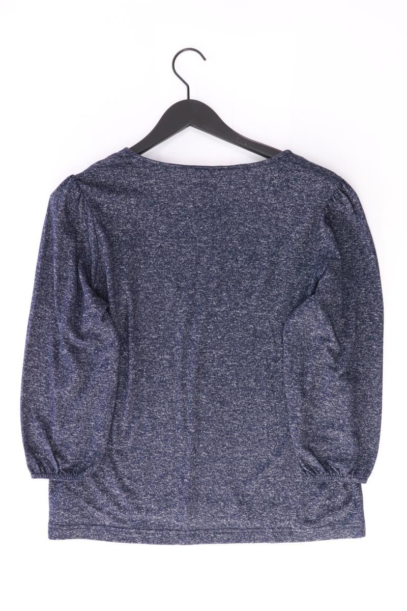 Street One Regular Shirt Gr. 42 3/4 Ärmel blau