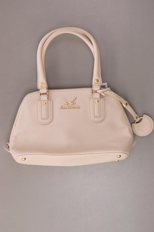 Sansibar Henkeltasche rosa aus Polyurethan