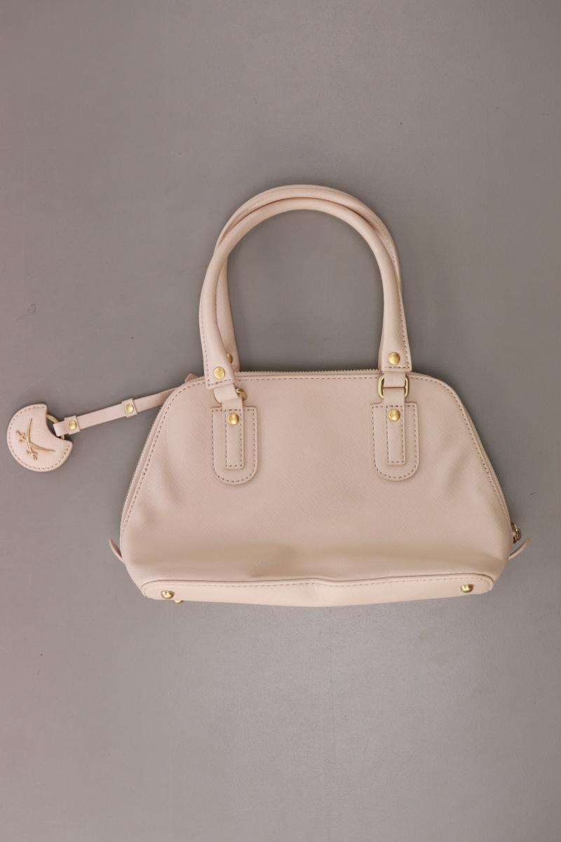 Sansibar Henkeltasche rosa aus Polyurethan