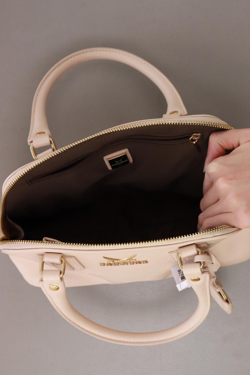 Sansibar Henkeltasche rosa aus Polyurethan
